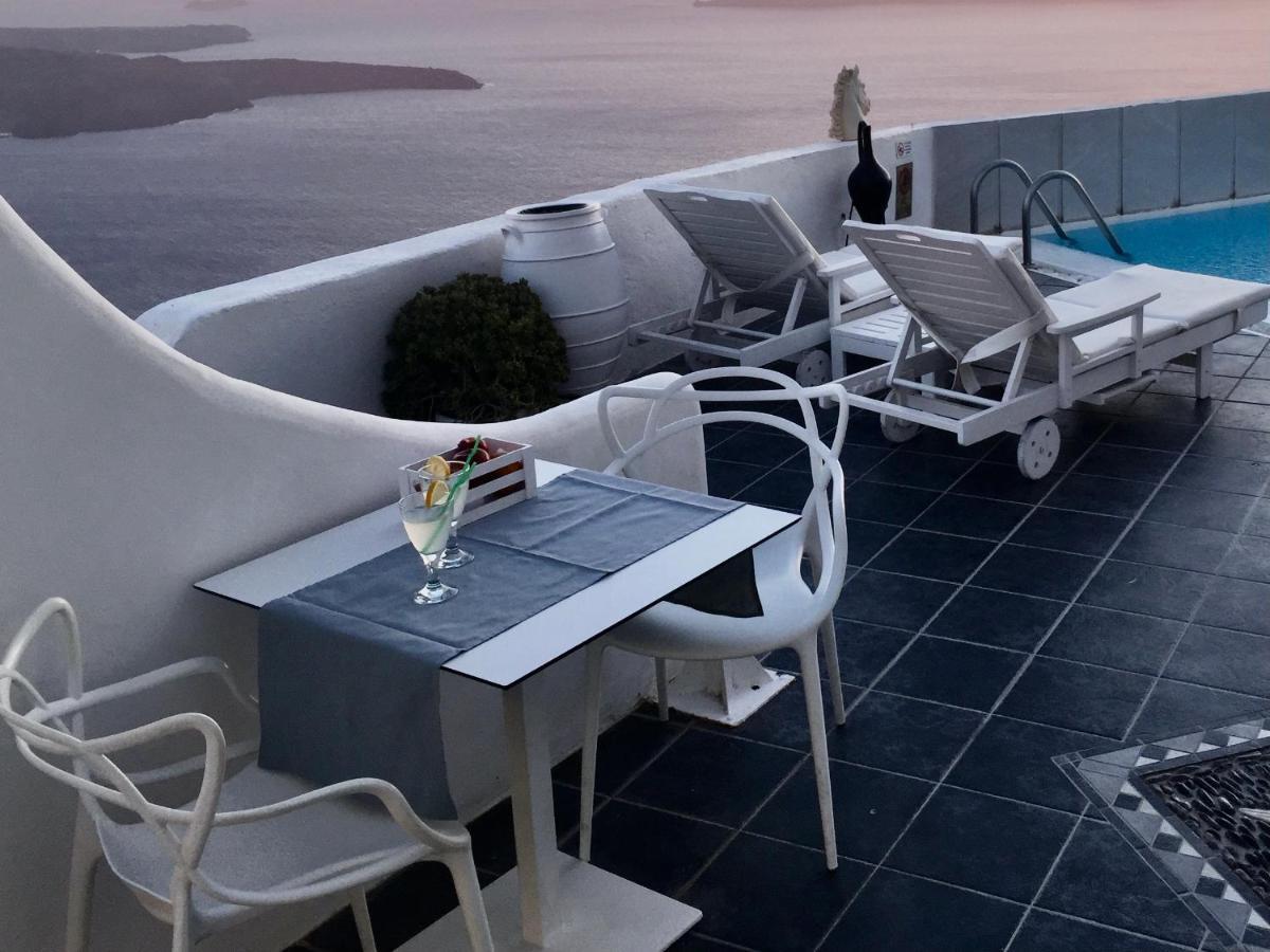 Aeolos Art & Eco Suites Adults Only Imerovigli  Zewnętrze zdjęcie