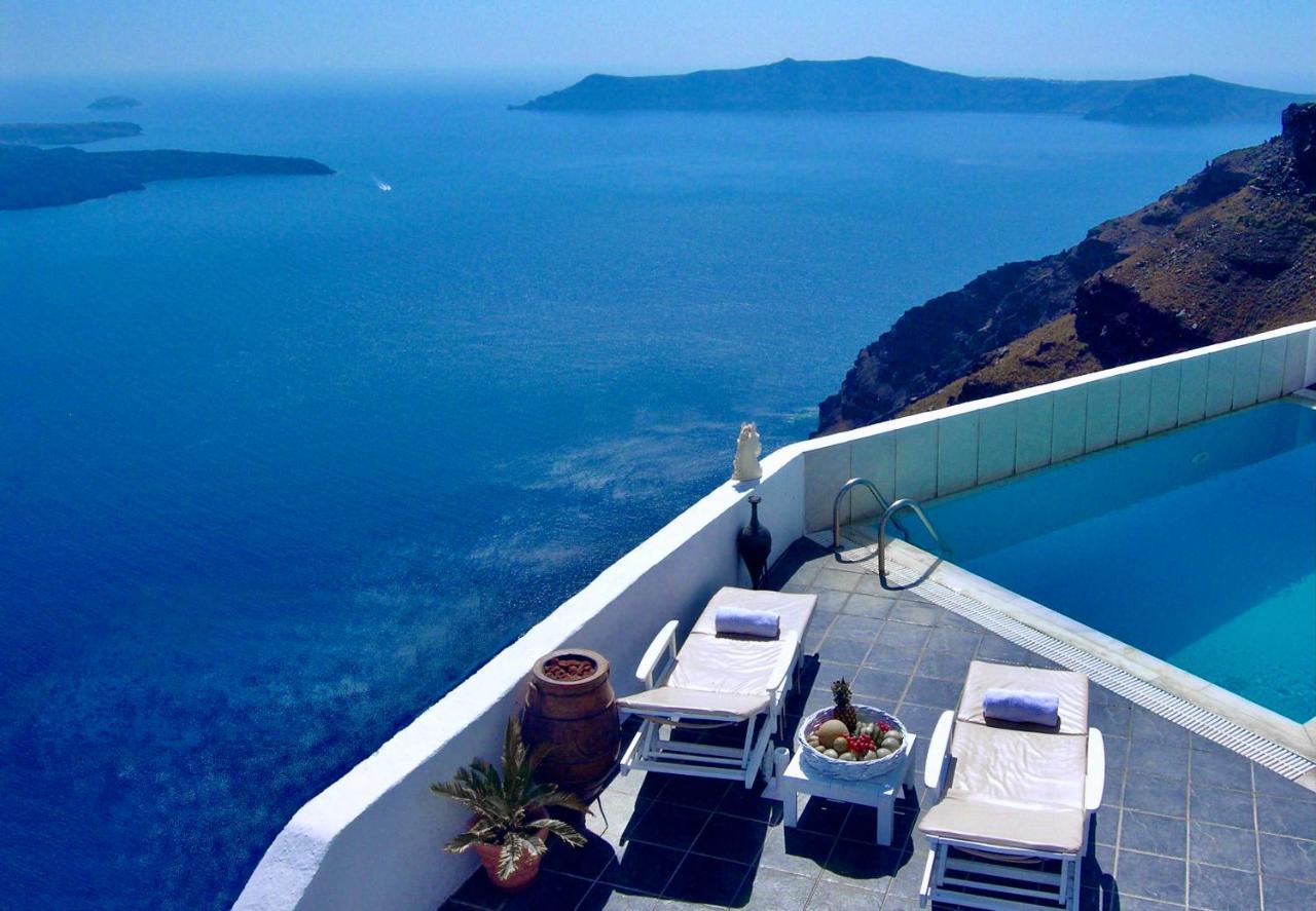 Aeolos Art & Eco Suites Adults Only Imerovigli  Zewnętrze zdjęcie