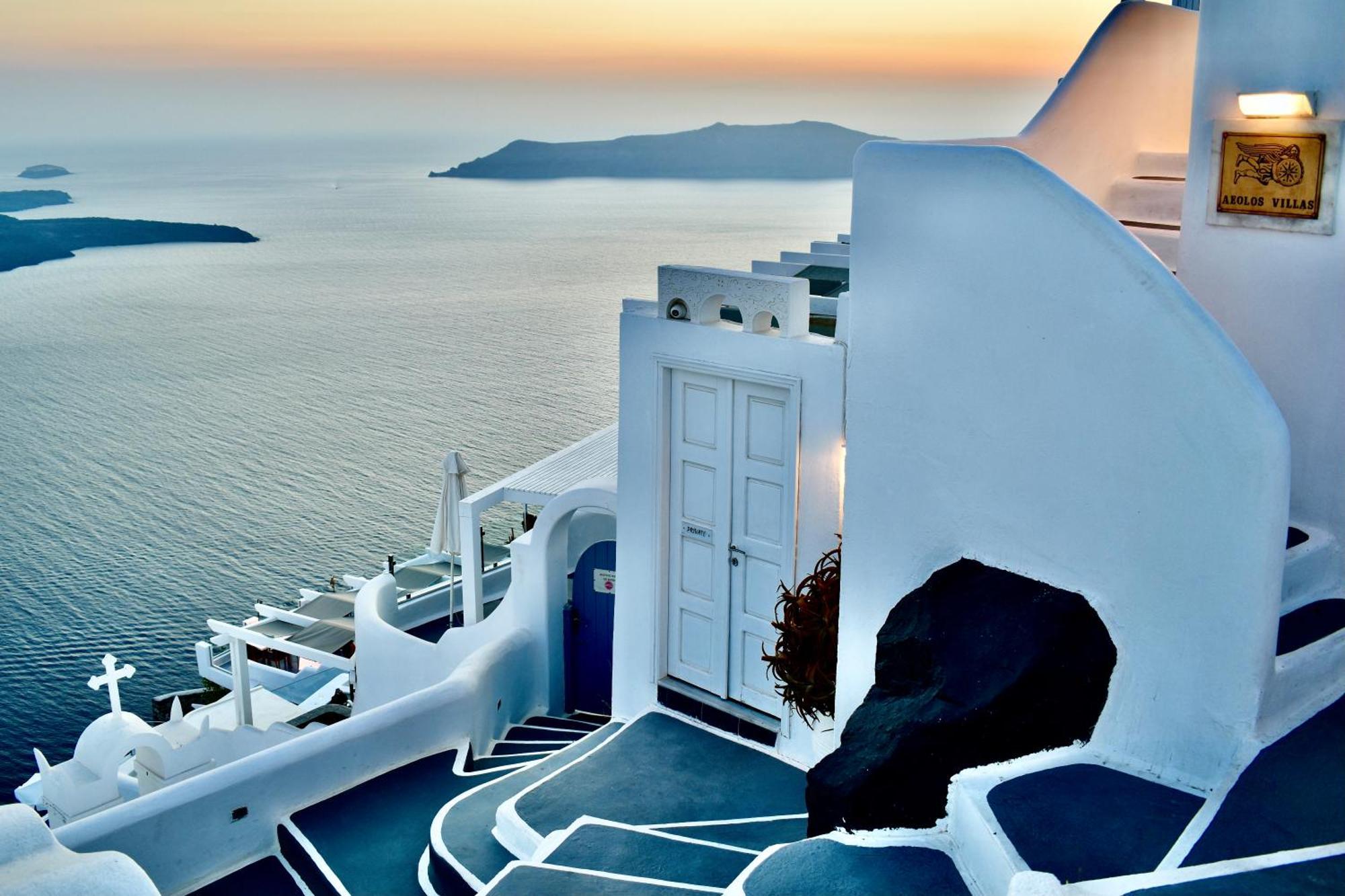 Aeolos Art & Eco Suites Adults Only Imerovigli  Zewnętrze zdjęcie