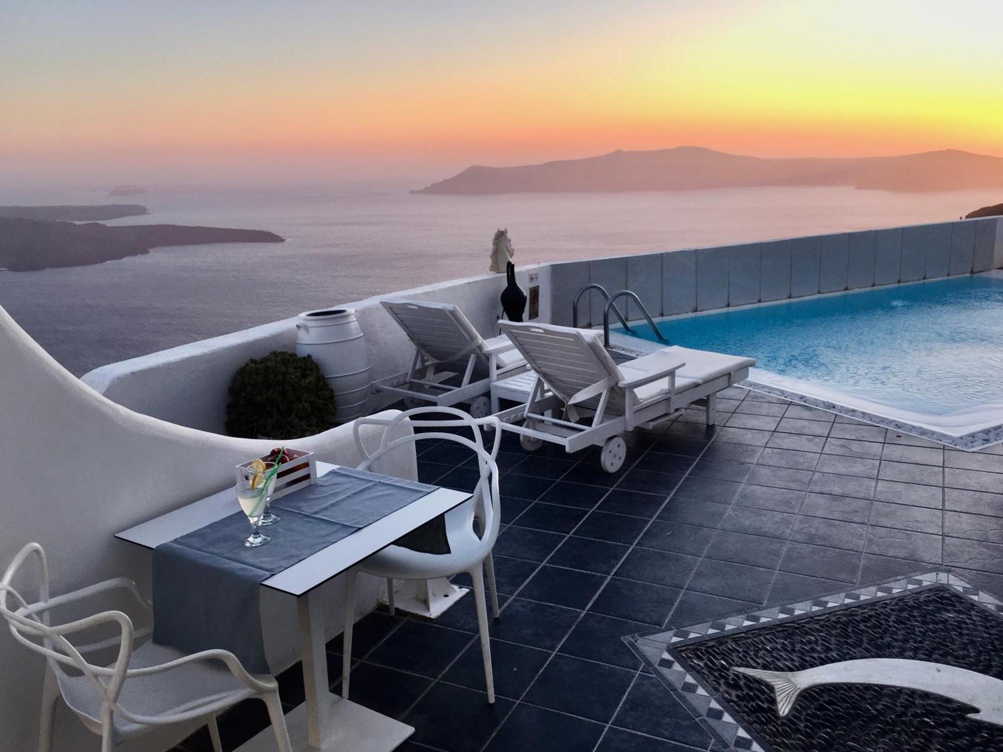 Aeolos Art & Eco Suites Adults Only Imerovigli  Zewnętrze zdjęcie